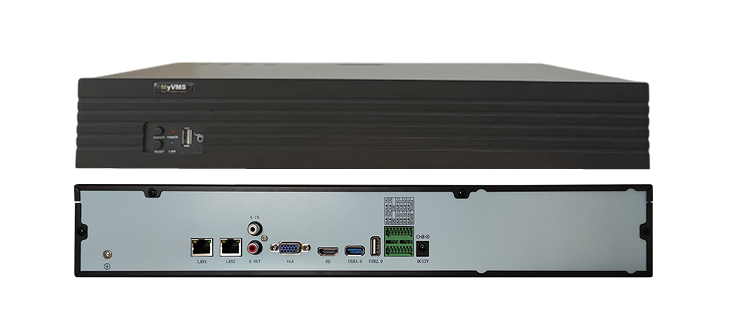MyVMS NVR 32 H.265
