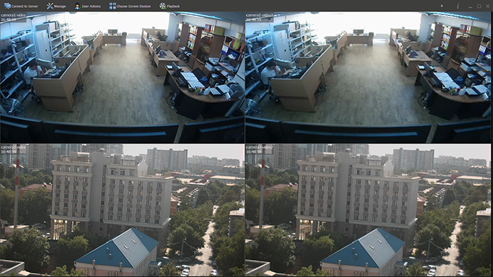 Dual-stream