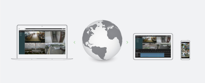 Fully-fledged remote surveillance and management