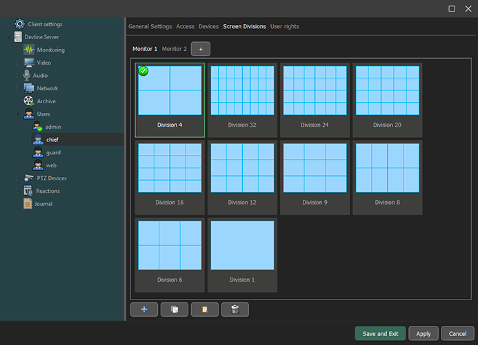 create your own layout