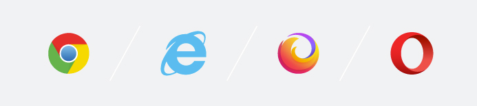 Web client has been developed on the HTML5 multimedia platform